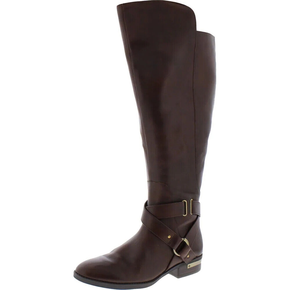 Vince Camuto leather riding boots